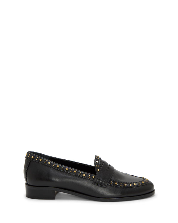 enzo angiolini Camdyn Studded Loafer Black