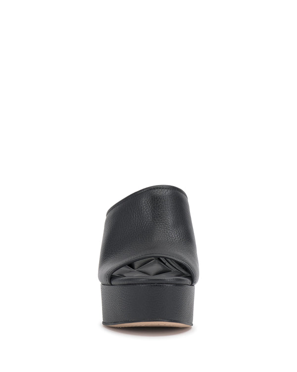 Enzo Angiolini Etta Wedge Sandal Black