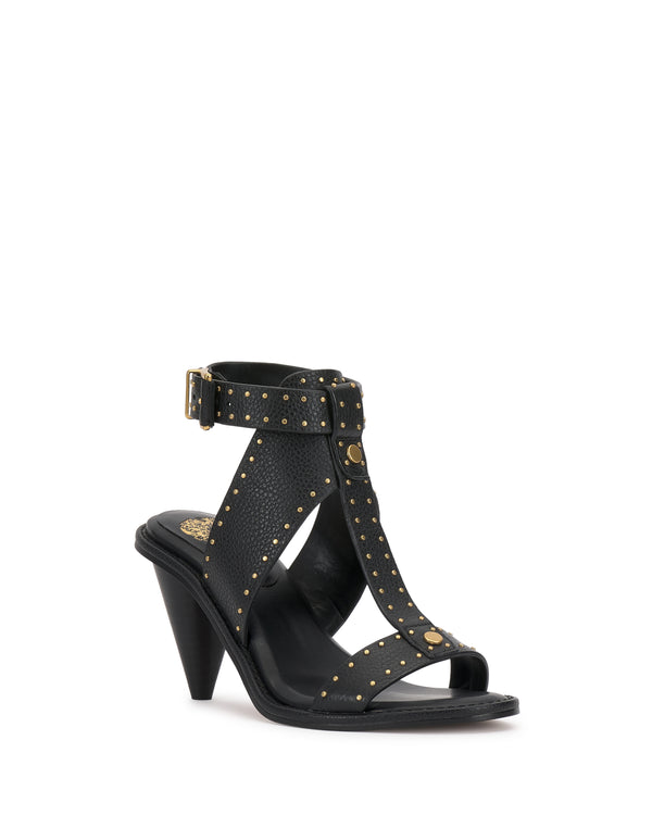 Enzo Angiolini Faunie Sandal Black
