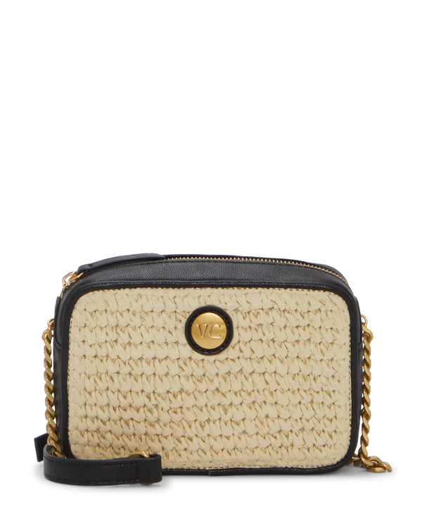enzo angiolini Fredi Crossbody Bag Natural/Black