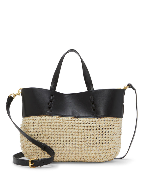 enzo angiolini Fredi Small Tote Bag Natural/Black