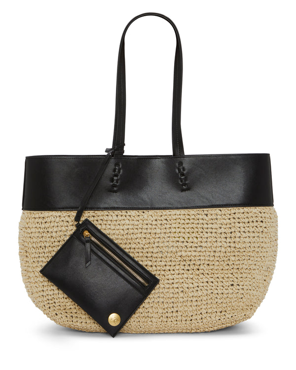 enzo angiolini Fredi Tote Bag Natural/Black
