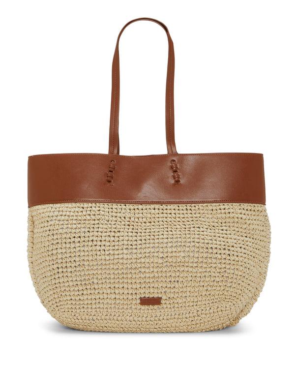 Enzo Angiolini Fredi Tote Bag Natural/Caramello