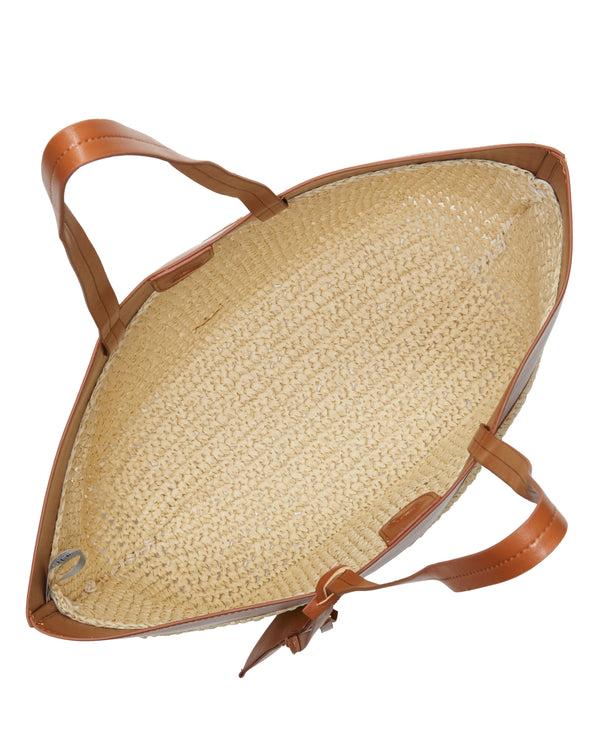 Enzo Angiolini Fredi Tote Bag Natural/Caramello