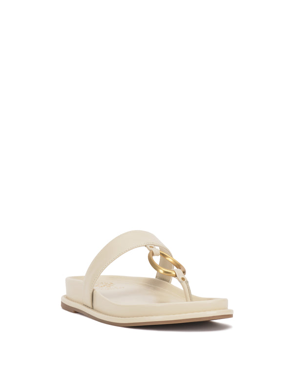 Enzo Angiolini Genri O-Ring Sandal Panna Creme