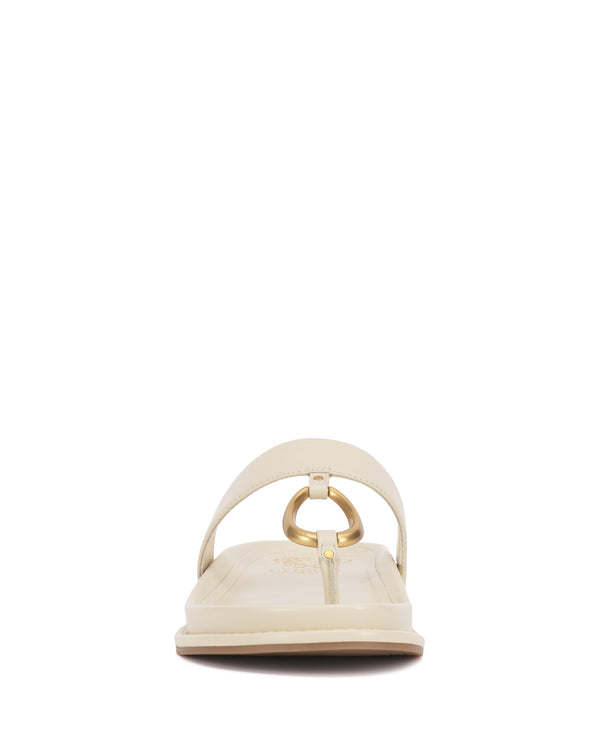 Enzo Angiolini Genri O-Ring Sandal Panna Creme