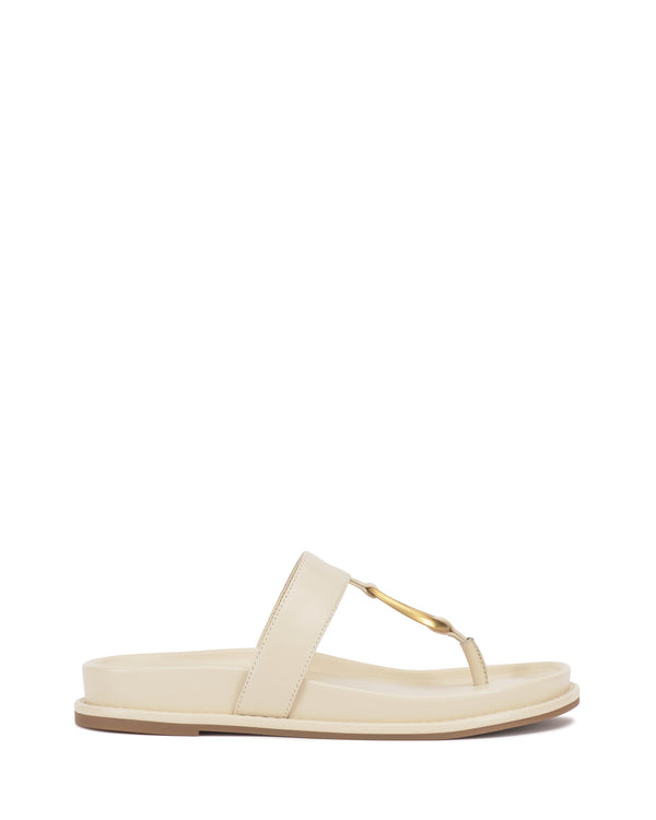 enzo angiolini Genri O-Ring Sandal Panna Creme