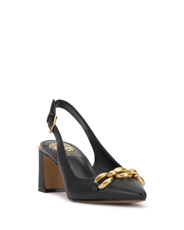 Enzo Angiolini Hamden Statement Slingback Black