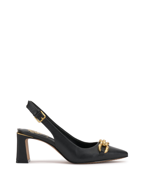 enzo angiolini Hamden Statement Slingback Black