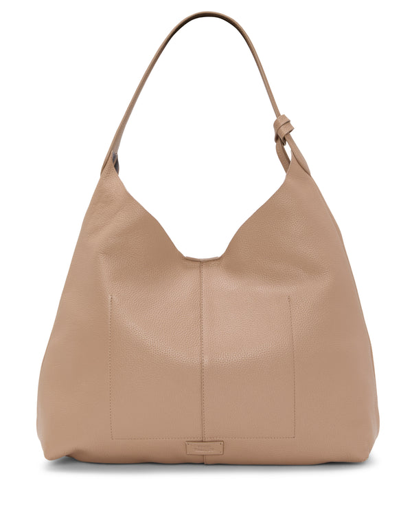 Enzo Angiolini Jenna Hobo Bag Cappuccino/Thistle