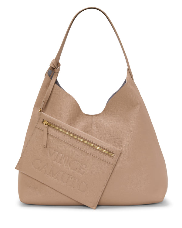 enzo angiolini Jenna Hobo Bag Cappuccino/Thistle