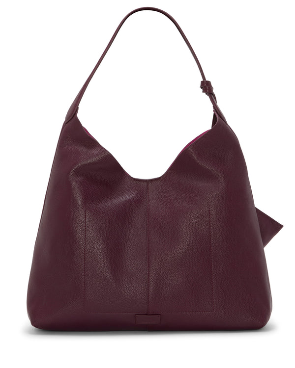 Enzo Angiolini Jenna Hobo Bag Wineberry/Pink