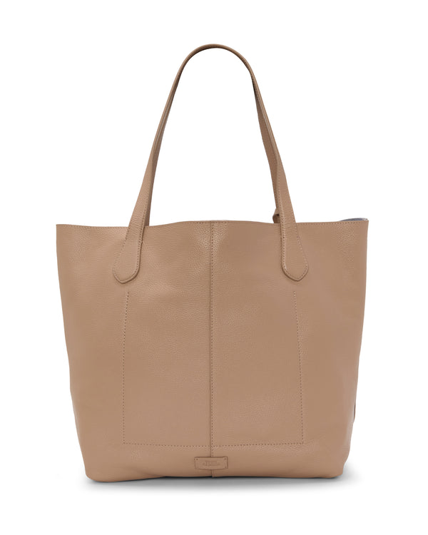 Enzo Angiolini Jenna Tote Bag Cappuccino/Thistle