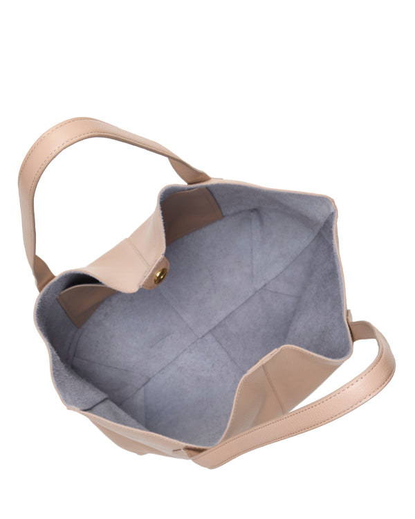 Enzo Angiolini Jenna Tote Bag Cappuccino/Thistle