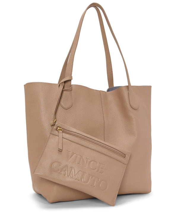 Enzo Angiolini Jenna Tote Bag Cappuccino/Thistle