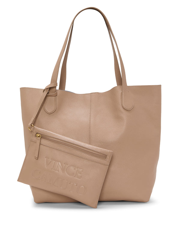 enzo angiolini Jenna Tote Bag Cappuccino/Thistle