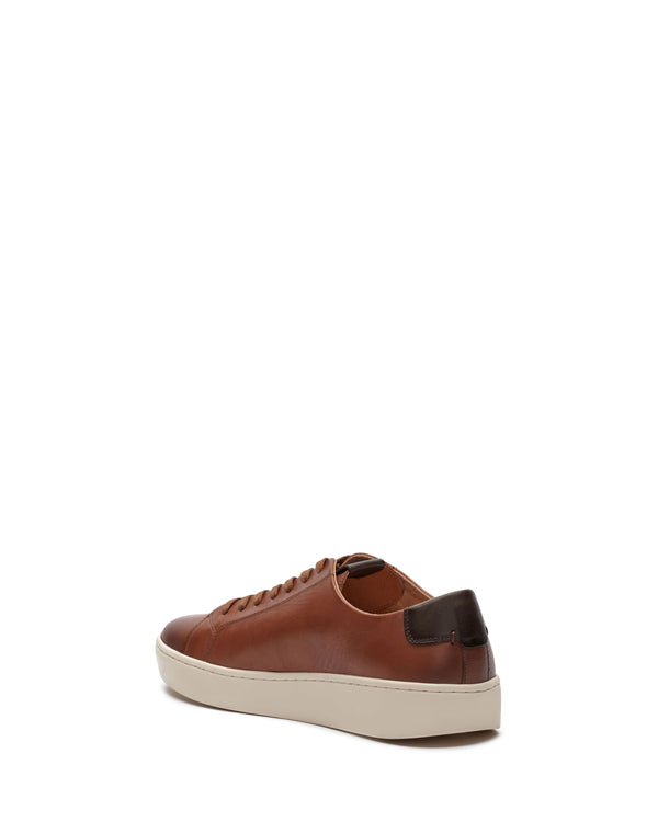 Enzo Angiolini Men's Hallman Casual Sneaker Cognac