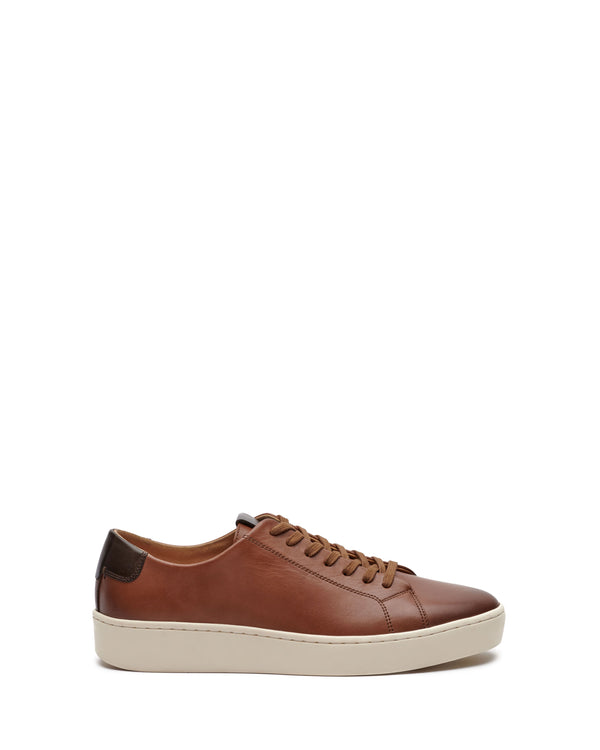 enzo angiolini Men's Hallman Casual Sneaker Cognac