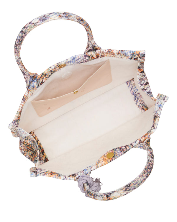 Enzo Angiolini Orla Tote Bag Multi Cobra