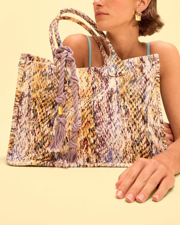 enzo angiolini Orla Tote Bag Multi Cobra