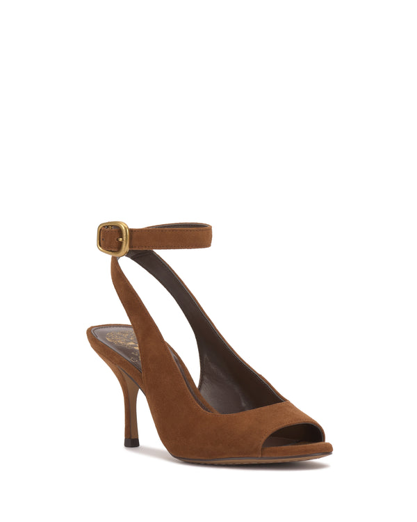 Enzo Angiolini Pavles Sandal Burnt Sugar