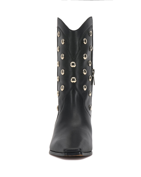 Enzo Angiolini Prilie Studded Bootie Black