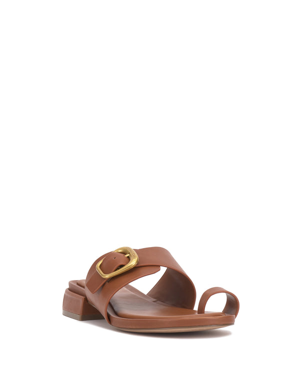 Enzo Angiolini Ranista Sandal Caramello