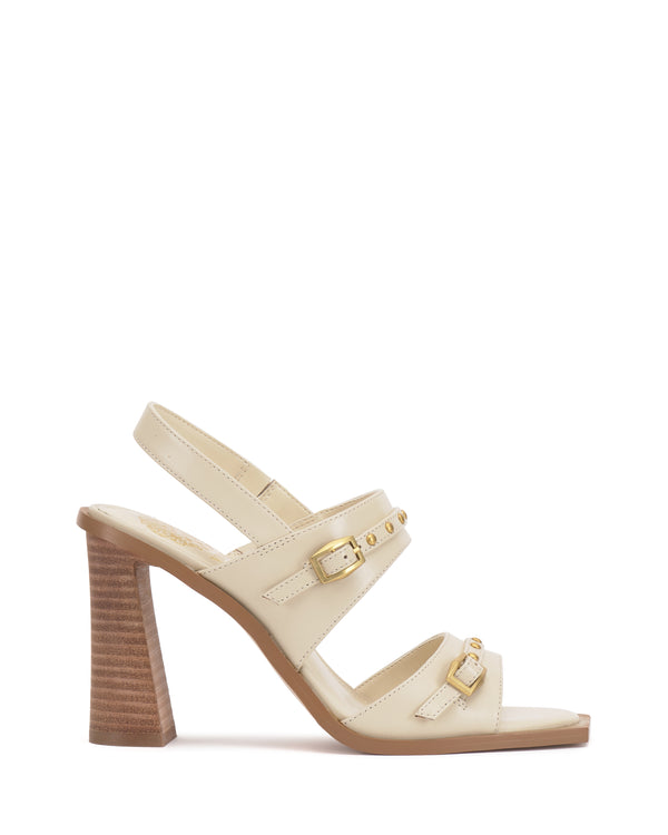 Enzo Angiolini Ridena Sandal Panna Creme