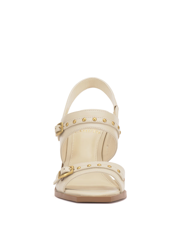 Enzo Angiolini Ridena Sandal Panna Creme