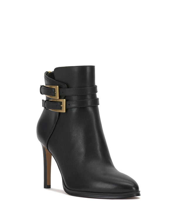 Enzo Angiolini Sahra Bootie Black