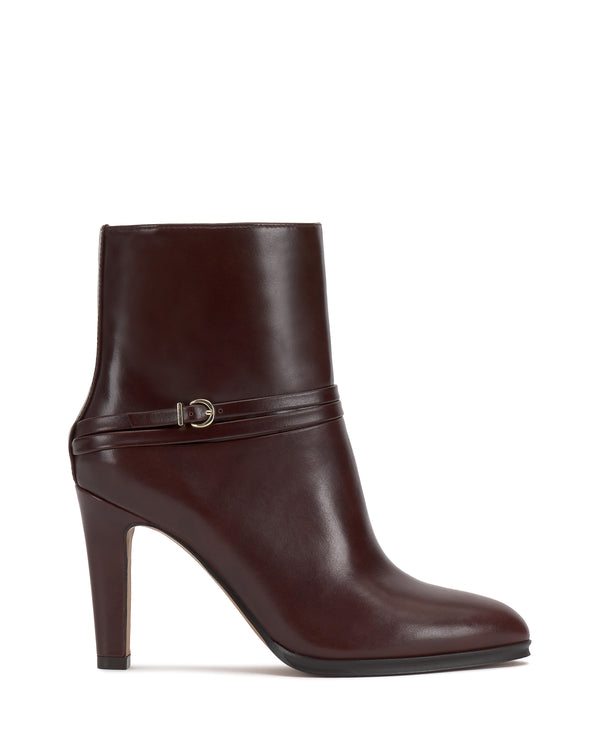 Enzo Angiolini Sybilla Bootie Rich Mahogany