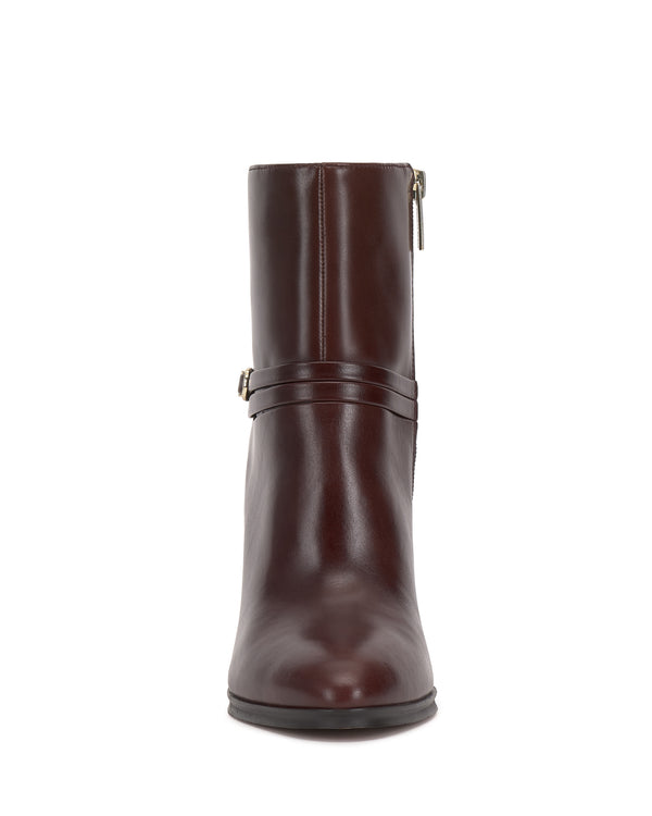 Enzo Angiolini Sybilla Bootie Rich Mahogany