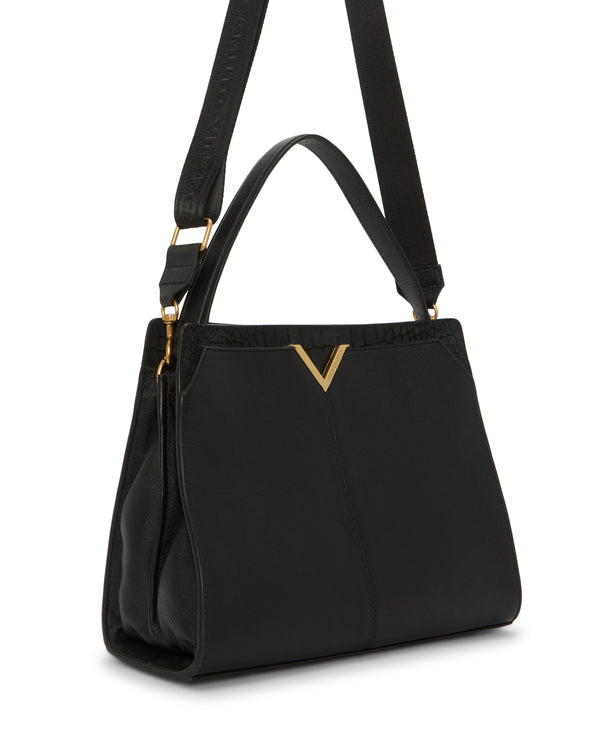 Enzo Angiolini Tasha Shoulder Bag Black