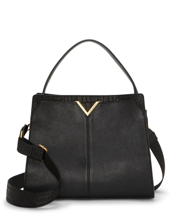 enzo angiolini Tasha Shoulder Bag Black
