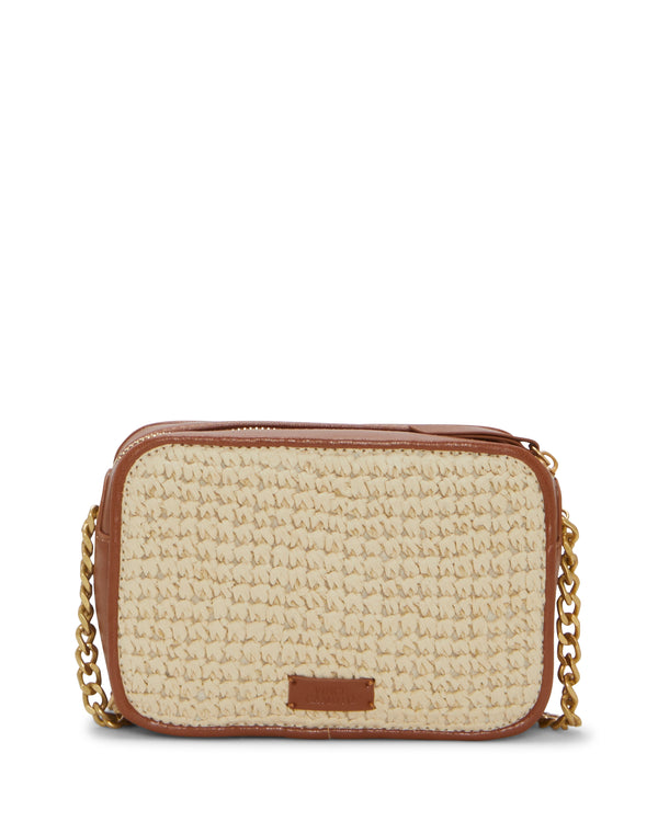 Enzo Angiolini Fredi Crossbody Bag Natural/Caramello