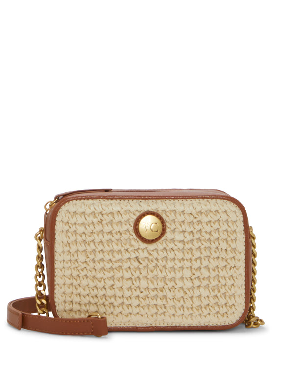 enzo angiolini Fredi Crossbody Bag Natural/Caramello