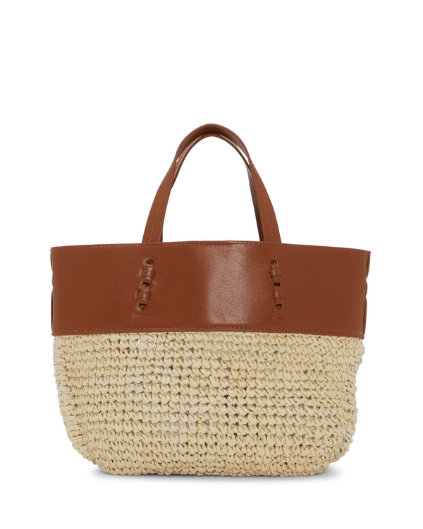 enzo angiolini Fredi Small Tote Bag Natural/Caramello