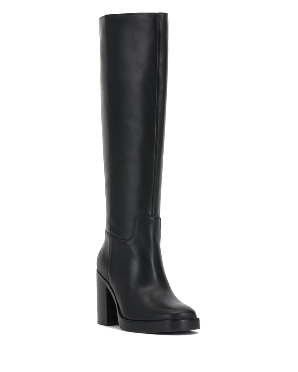 Enzo Angiolini Gibi Narrow Calf Knee High Boot Black