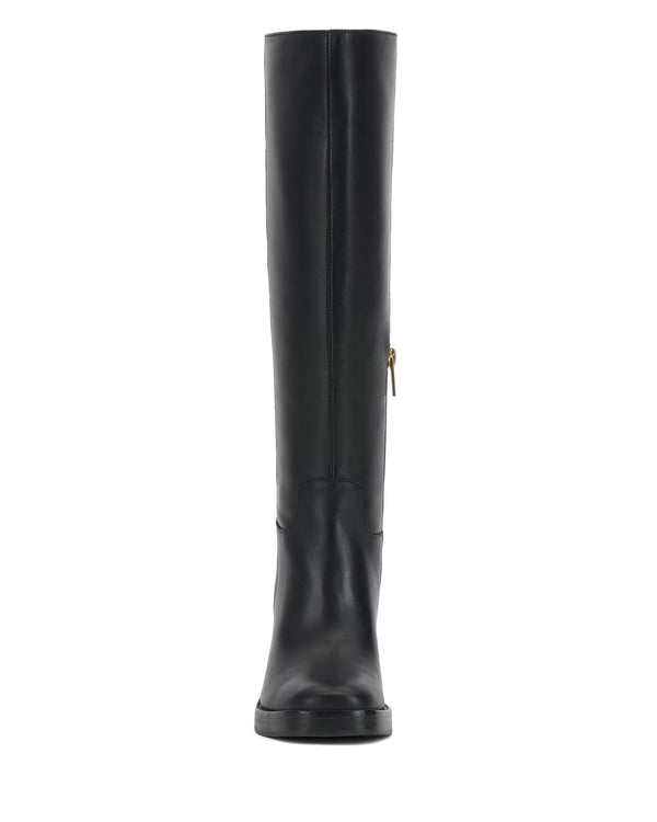 Enzo Angiolini Gibi Narrow Calf Knee High Boot Black