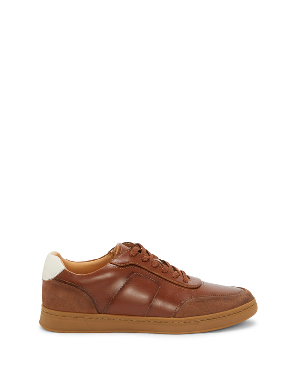 enzo angiolini Men's Bayrd Sneaker Cuero/Tan/Vanilla