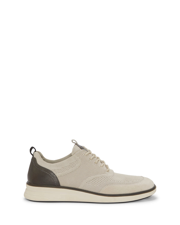 enzo angiolini Men's Haldane Sneaker Limestone/Anthracite