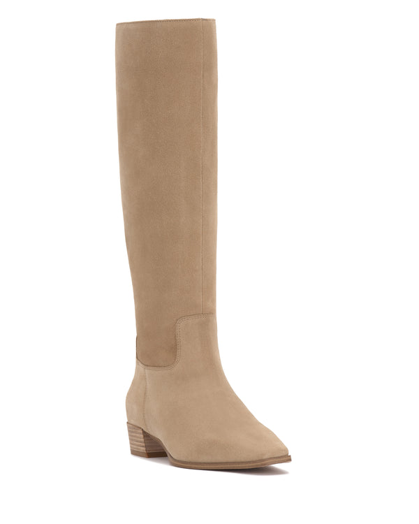 Enzo Angiolini Pavla Narrow Calf Knee High Boot Tortilla