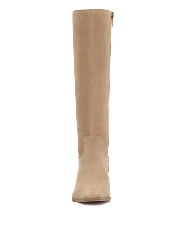 Enzo Angiolini Pavla Narrow Calf Knee High Boot Tortilla