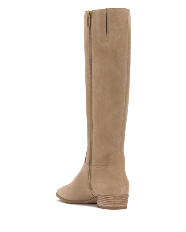 Enzo Angiolini Pavla Narrow Calf Knee High Boot Tortilla