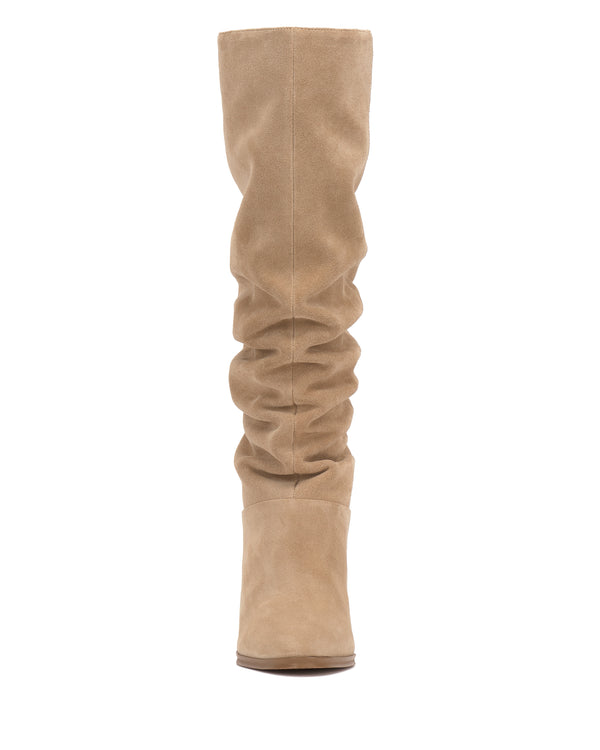 Enzo Angiolini Sorina Slouchy Knee High Boot Tortilla