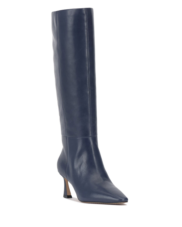 Enzo Angiolini Sutton Narrow Calf Boot Elemental Blue