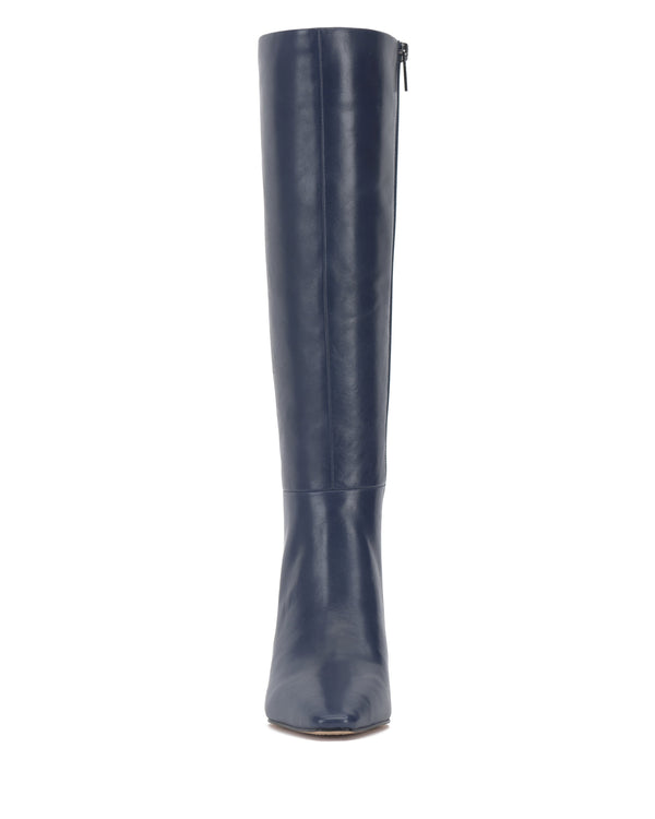Enzo Angiolini Sutton Narrow Calf Boot Elemental Blue