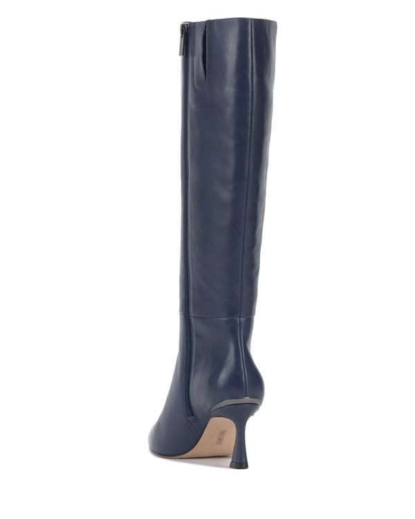 Enzo Angiolini Sutton Narrow Calf Boot Elemental Blue