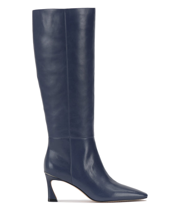 enzo angiolini Sutton Narrow Calf Boot Elemental Blue