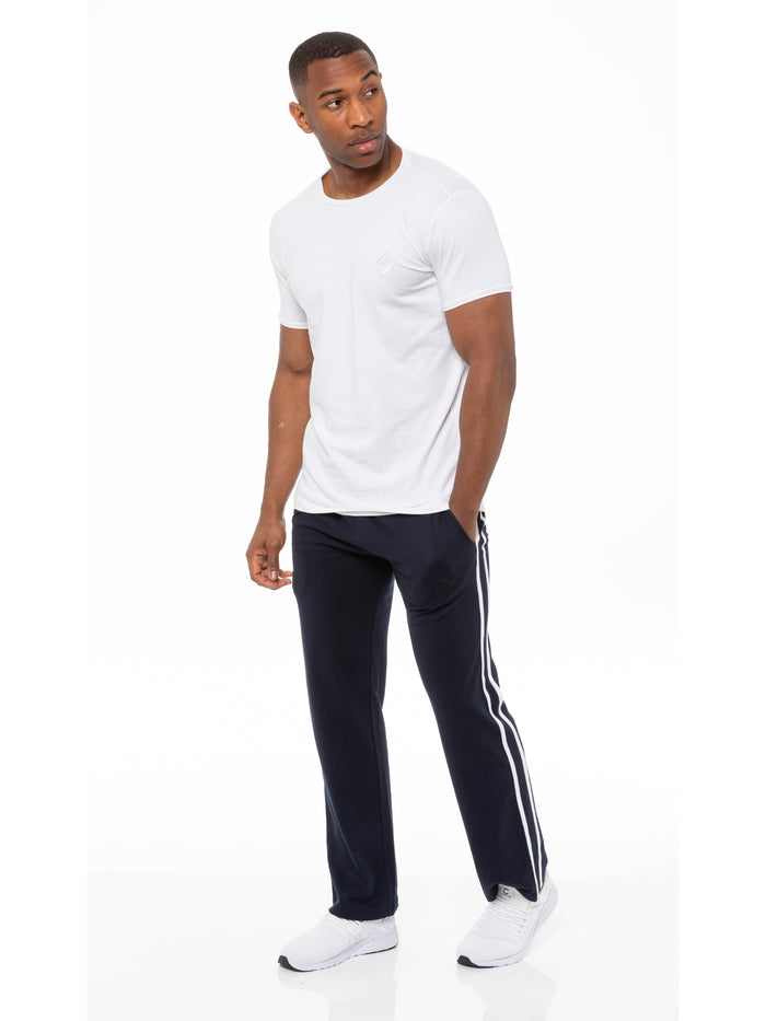 enzo jeans Aiden Striped Lounge Pants - Blue